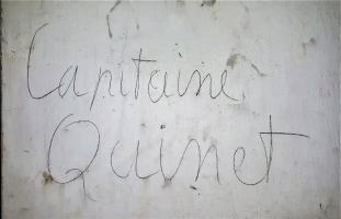 Ligne Maginot - HOFFEN - (Abri) - Chambre d'officier n°10
Capitaine Quinet
(PC)