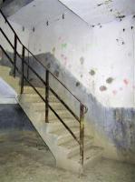 Ligne Maginot - HOFFEN - (Abri) - Pied de l'escalier Nord