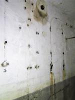 Ligne Maginot - HOFFEN - (Abri) - Local TSF
Emplacement du poste
(PC)