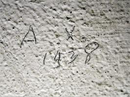 Ligne Maginot - HOFFEN - (Abri) - Chambre de troupe n°19
Graffiti