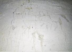 Ligne Maginot - HOFFEN - (Abri) - Chambre de troupe n°19
Graffiti