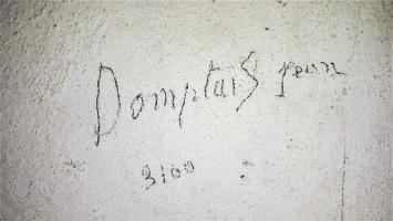 Ligne Maginot - HOFFEN - (Abri) - Chambre pour 16 hommes n°9
'Domptais Jean'  3100
(PC)