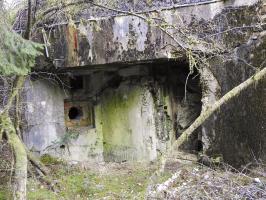 Ligne Maginot - GRAFENWEIHER EST - (Casemate d'infanterie - Simple) - L'entrée de la casemate