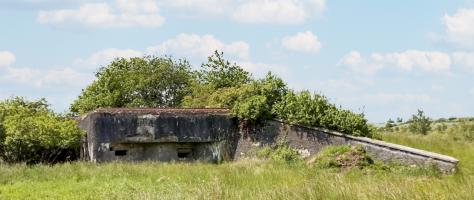 Ligne Maginot - MC9B - MC24 - (Casemate d'infanterie - Double) - Flanquant Est