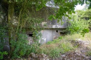 Ligne Maginot - MC9B - MC24 - (Casemate d'infanterie - Double) - Flanquant Ouest