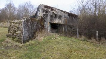 Ligne Maginot - MC23B - MC25 - (Blockhaus lourd type STG / STG-FCR - Double) - 