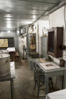 Ligne Maginot - MC21 - MC29B (Casemate d'infanterie - double) - A droite l'accès à la cloche GFM non posée