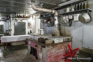 Ligne Maginot - MC21 - MC29B (Casemate d'infanterie - double) - Cuisinière Bonnaire-Zimmermann