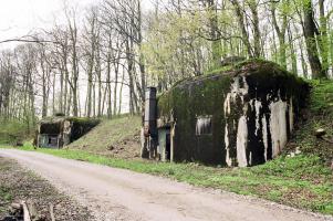 Ligne Maginot - REYERSVILLER - (Abri) - Les coffres d'entrée
