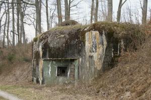 Ligne Maginot - REYERSVILLER - (Abri) - Coffre d'entrée Ouest