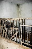 Ligne Maginot - REYERSVILLER - (Abri) - Palier du coffre Ouest
Portique pour la manutention