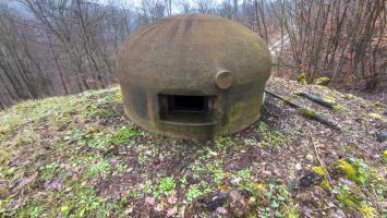 Ligne Maginot - REYERSVILLER - (Abri) - Cloche GFM du coffre Ouest