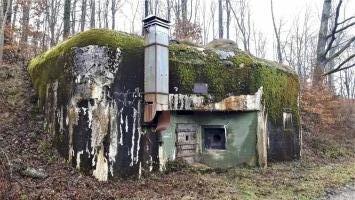 Ligne Maginot - REYERSVILLER - (Abri) - Coffre d'entrée Est