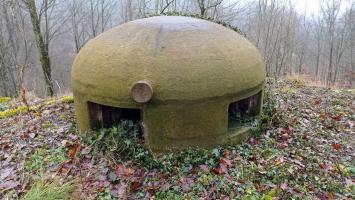 Ligne Maginot - REYERSVILLER - (Abri) - Cloche GFM du coffre Est