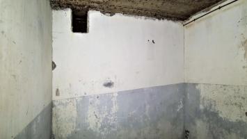 Ligne Maginot - REYERSVILLER - (Abri) - Le local du piquet de garde est séparé en deux pièces par une cloison