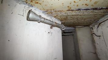 Ligne Maginot - REYERSVILLER - (Abri) - Conduit de mise en surpression de la caponnière