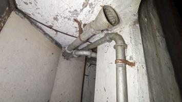 Ligne Maginot - REYERSVILLER - (Abri) - Conduit de mise en surpression de la Cloche GFM