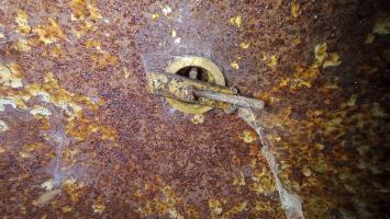 Ligne Maginot - FREUDENBERG (QUARTIER SCHIESSECK - I/37° RIF) - (Abri) - Bague de fixation du périscope