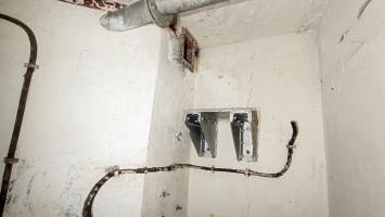 Ligne Maginot - FREUDENBERG (QUARTIER SCHIESSECK - I/37° RIF) - (Abri) - Support du ventilateur de mise en surpression de la caponnière