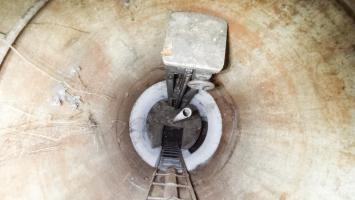 Ligne Maginot - FREUDENBERG (QUARTIER SCHIESSECK - I/37° RIF) - (Abri) - Vue de dessus du plancher mobile