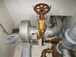 Ligne Maginot - FREUDENBERG (QUARTIER SCHIESSECK - I/37° RIF) - (Abri) - Ventilateur air pur et vanne air gazé