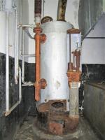 Ligne Maginot - FREUDENBERG (QUARTIER SCHIESSECK - I/37° RIF) - (Abri) - La chaudière vapeur à charbon