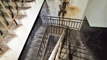 Ligne Maginot - FREUDENBERG (QUARTIER SCHIESSECK - I/37° RIF) - (Abri) - Cage d'escalier du coffre Est