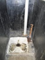 Ligne Maginot - FREUDENBERG (QUARTIER SCHIESSECK - I/37° RIF) - (Abri) - Latrines