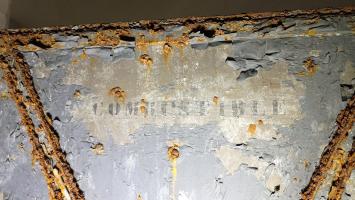 Ligne Maginot - FREUDENBERG (QUARTIER SCHIESSECK - I/37° RIF) - (Abri) - Entrée de la réserve de combustible (charbon ?)