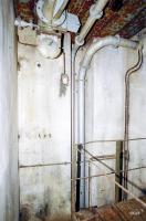 Ligne Maginot - FREUDENBERG (Observatoire d'artillerie) - Palier à l'étage supérieur