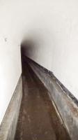Ligne Maginot - FREUDENBERG - (Observatoire d'artillerie) - Coude dans la galerie menant à l'observatoire
