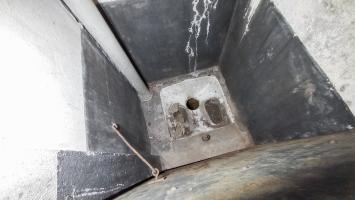 Ligne Maginot - FREUDENBERG - (Observatoire d'artillerie) - Latrines