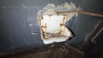 Ligne Maginot - FREUDENBERG - (Observatoire d'artillerie) - Lavabo 