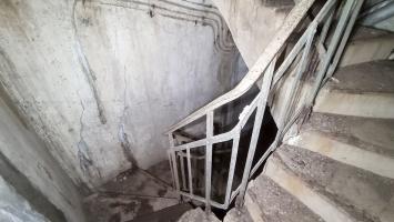 Ligne Maginot - FREUDENBERG - (Observatoire d'artillerie) - Cage d'escalier menant à l'observatoire