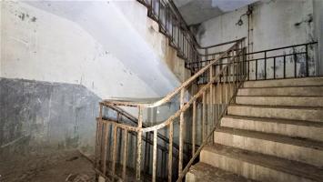 Ligne Maginot - REYERSVILLER - (Abri) - Cage d'escalier du coffre Ouest
