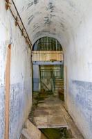 Ligne Maginot - REYERSVILLER - (Abri) - Galerie au pied de l'escalier du coffre Ouest