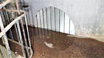 Ligne Maginot - REYERSVILLER - (Abri) - Cage d'escalier du coffre Est