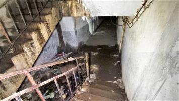 Ligne Maginot - REYERSVILLER - (Abri) - Pied de la cage d'escalier du coffre Est