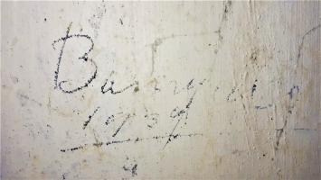 Ligne Maginot - REYERSVILLER - (Abri) - Latrines
Graffiti daté de 1939