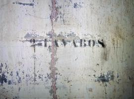 Ligne Maginot - REYERSVILLER - (Abri) - Inscriptions '2-lavabos'