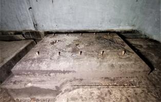 Ligne Maginot - REYERSVILLER - (Abri) - Support d'un des deux groupes électrogènes