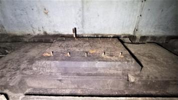 Ligne Maginot - REYERSVILLER - (Abri) - Support d'un des deux groupes électrogènes