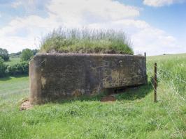 Ligne Maginot - 75BIS - POTINVAUX - (Blockhaus pour arme infanterie) - Face gauche