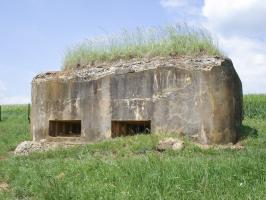 Ligne Maginot - 75BIS - POTINVAUX - (Blockhaus pour arme infanterie) - Les créneaux