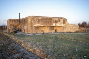 Ligne Maginot - Blockhaus MC21 - MC29B - Vue générale