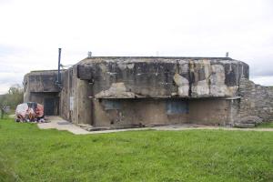 Ligne Maginot - MC21 - MC29B - (Casemate d'infanterie - double) - Vue générale 