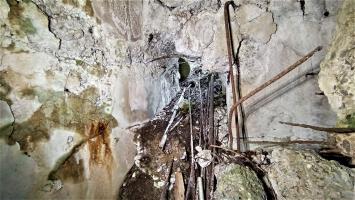Ligne Maginot - SCHMELZBACH OUEST - (Casemate d'infanterie) - Créneau FM du fossé diamant