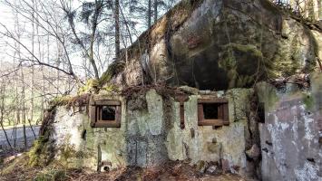 Ligne Maginot - SCHMELZBACH OUEST - (Casemate d'infanterie) - Chambre de tir