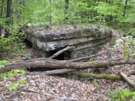 Ligne Maginot - HANAU-OUEST - (PC de Sous-Quartier) - 