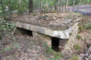 Ligne Maginot - HANAU-OUEST - (PC de Sous-Quartier) - 